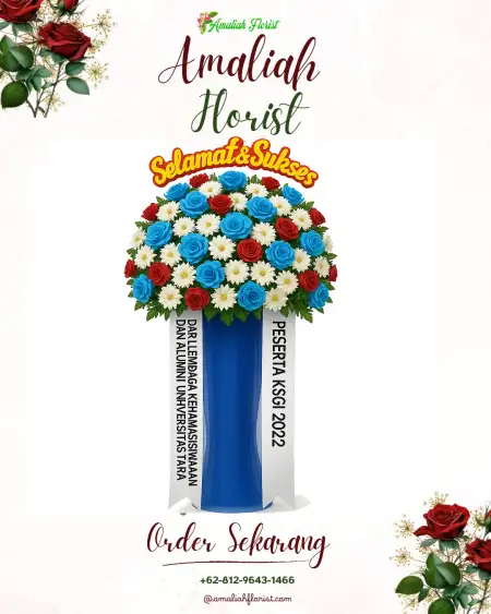 Standing Flowers Embacang Baru